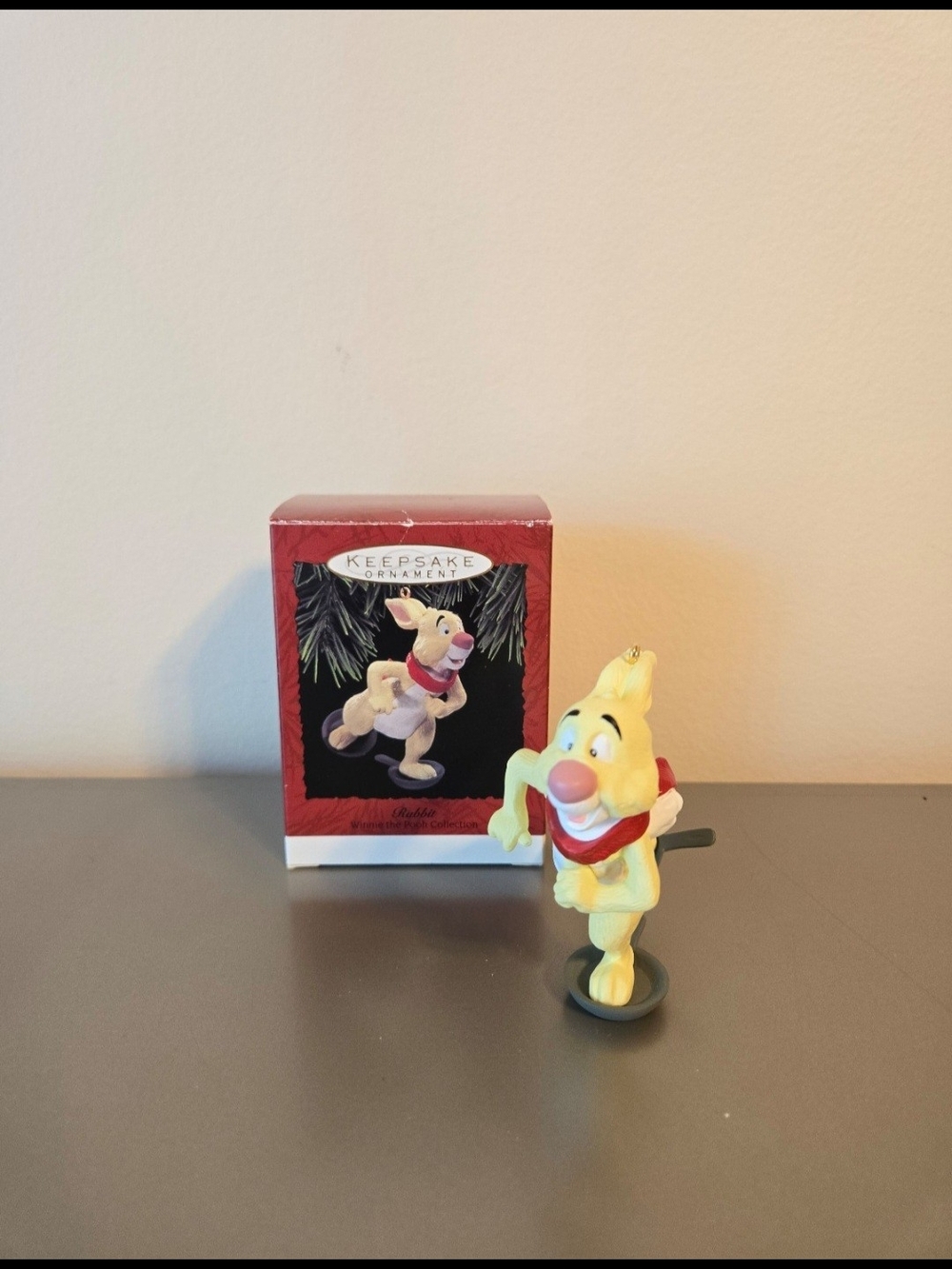 Hallmark Disney Winnie The Pooh Rabbit Collectible Christmas Ornament